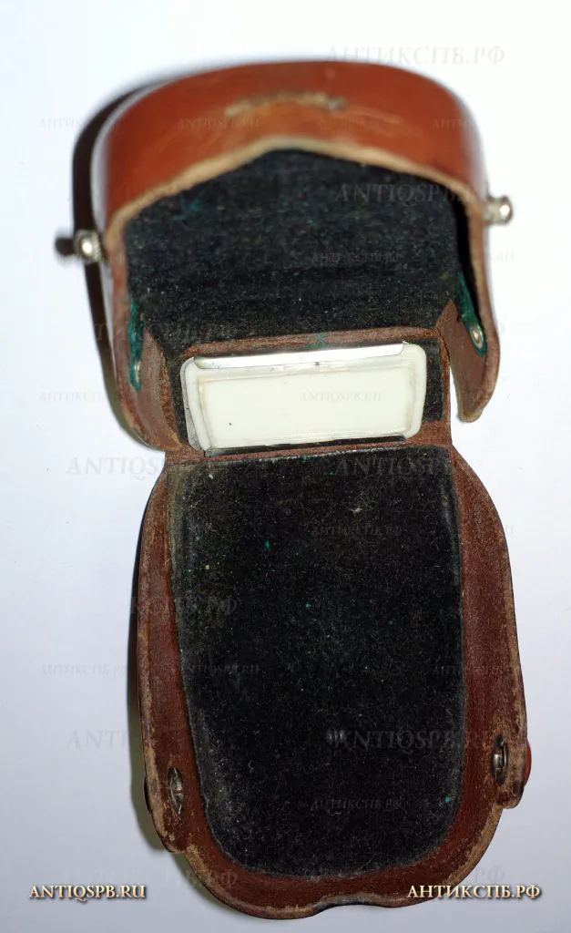 Футляр от экспонометра "Ленинград-2". СССР. Вт. пол. ХХ века. №19443